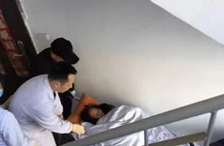 通江县病人院后返乡