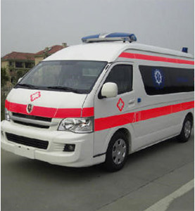 通江县上汽大通救护车