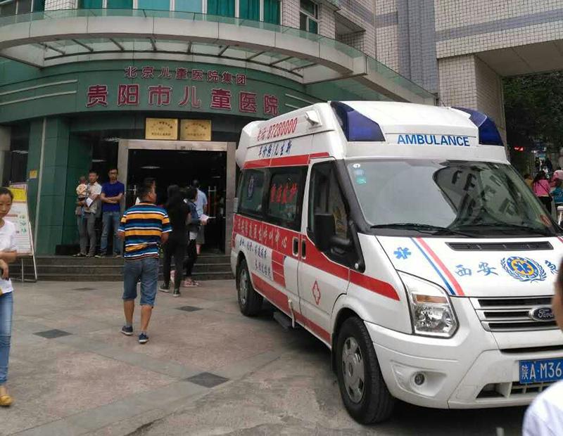 通江县救护车转院