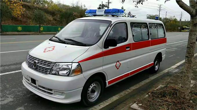 通江县丰田海狮救护车